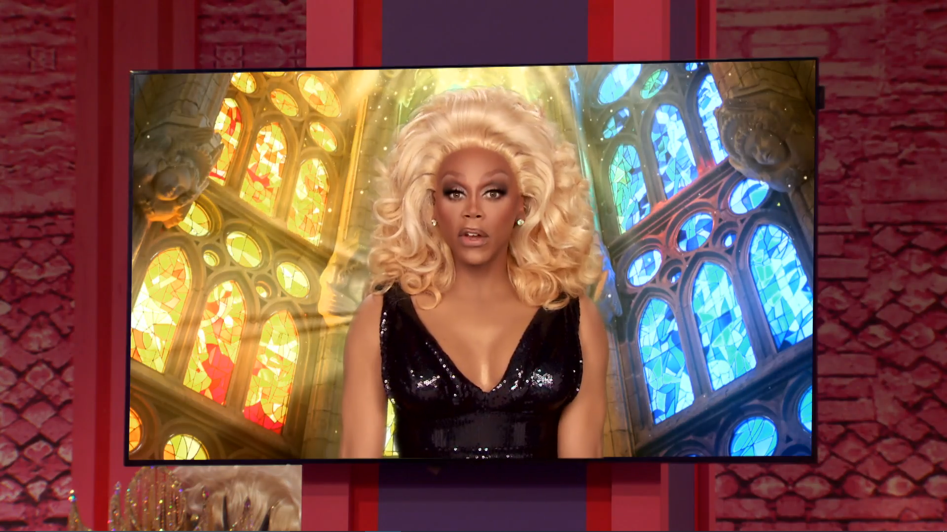 RuPaul Eyebrows