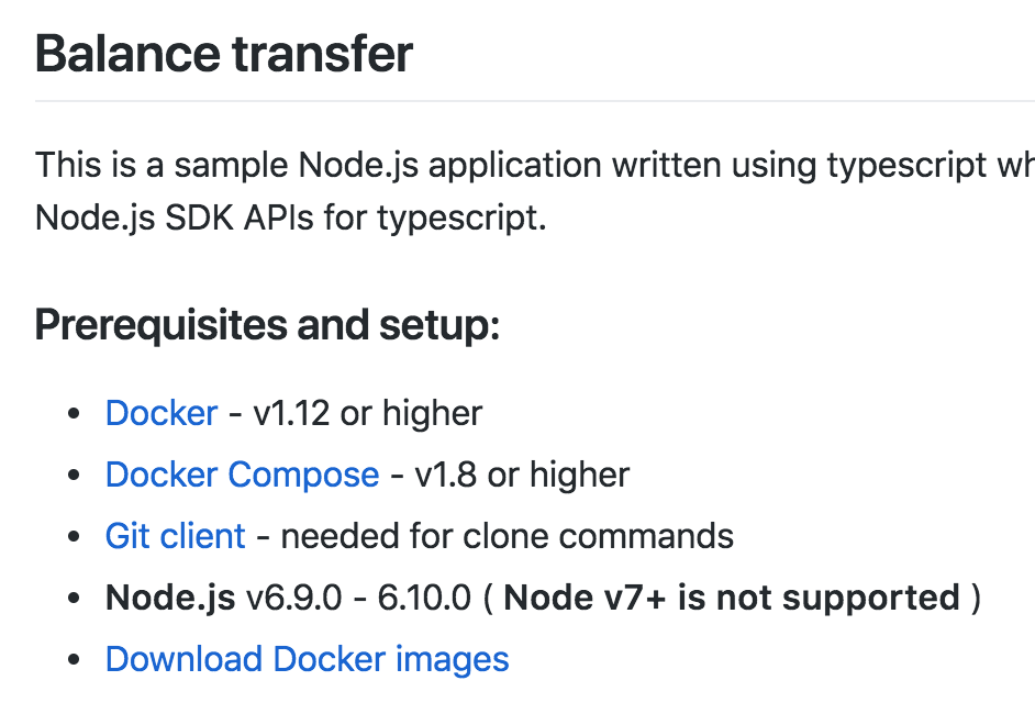 example of incorrect documentation