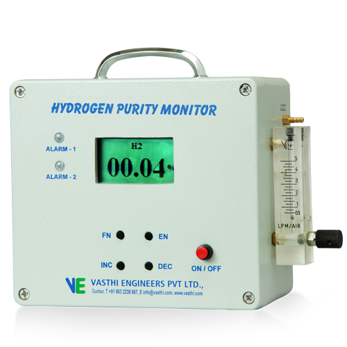 Hydrogen Gas Analyzer