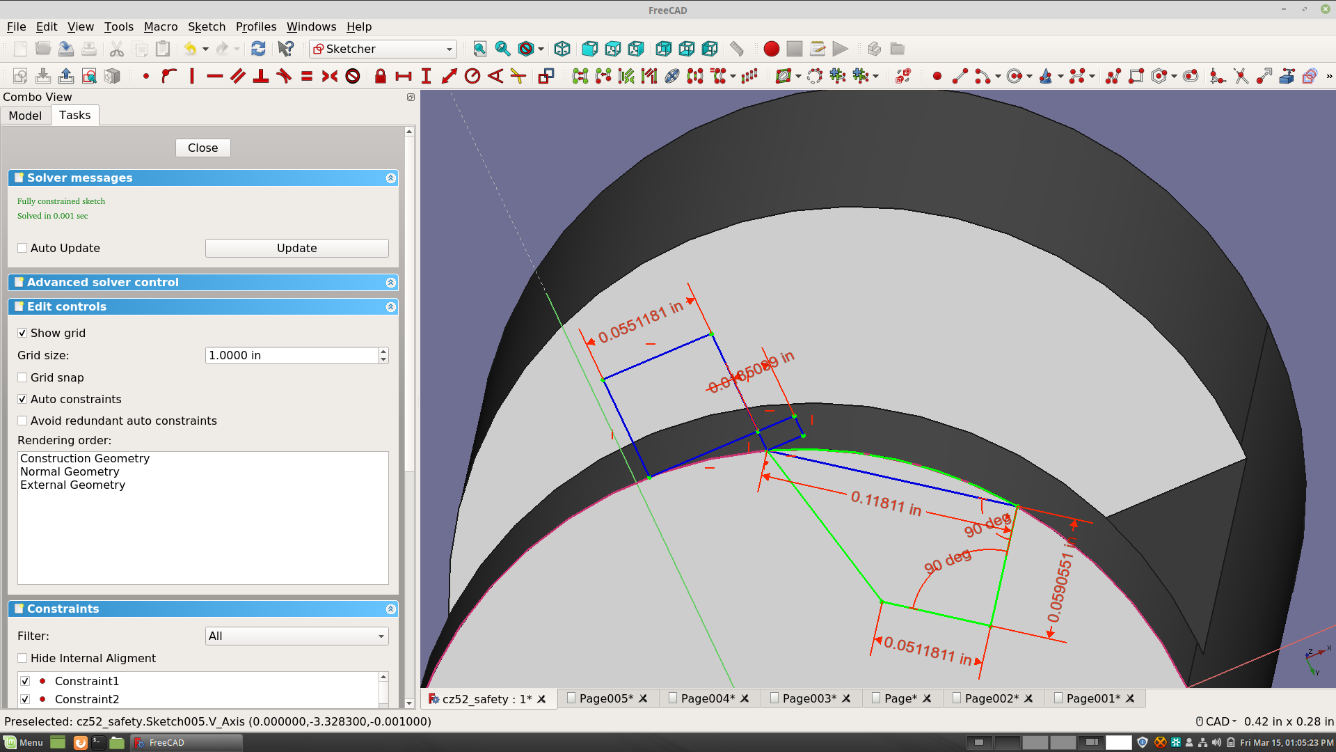 FreeCAD Drawing