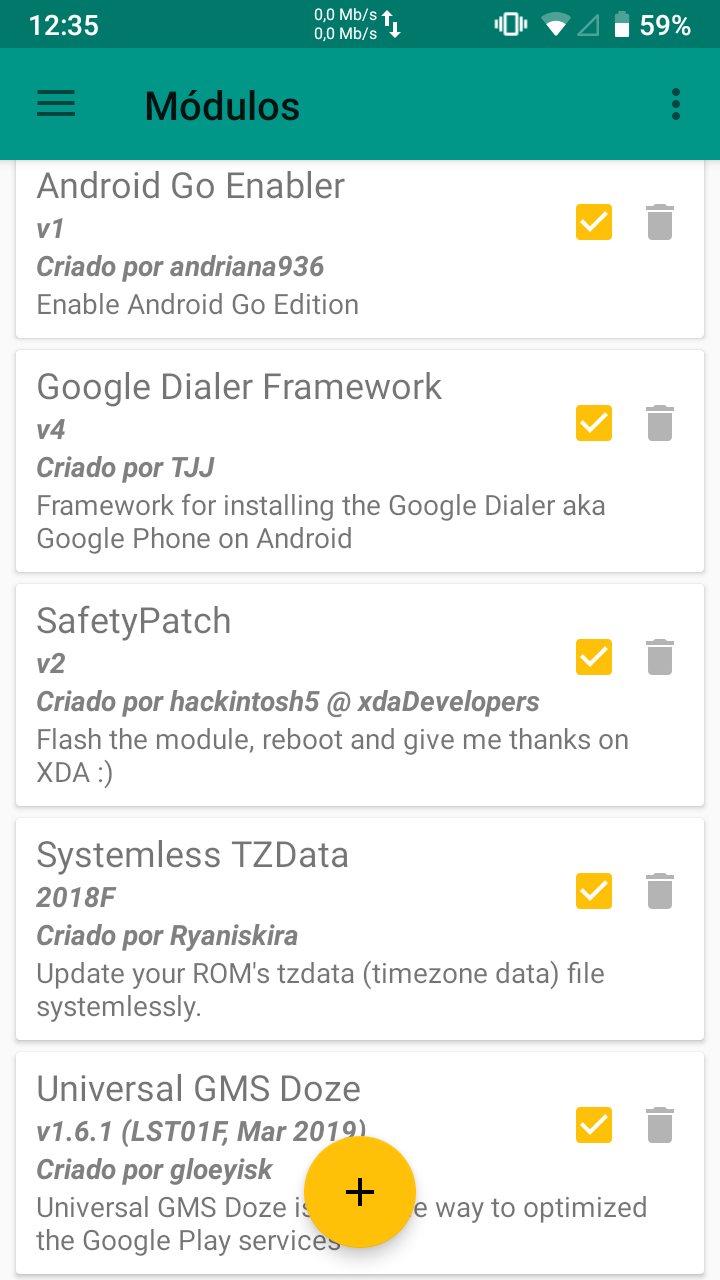 i9300 + Android Pie + Magisk