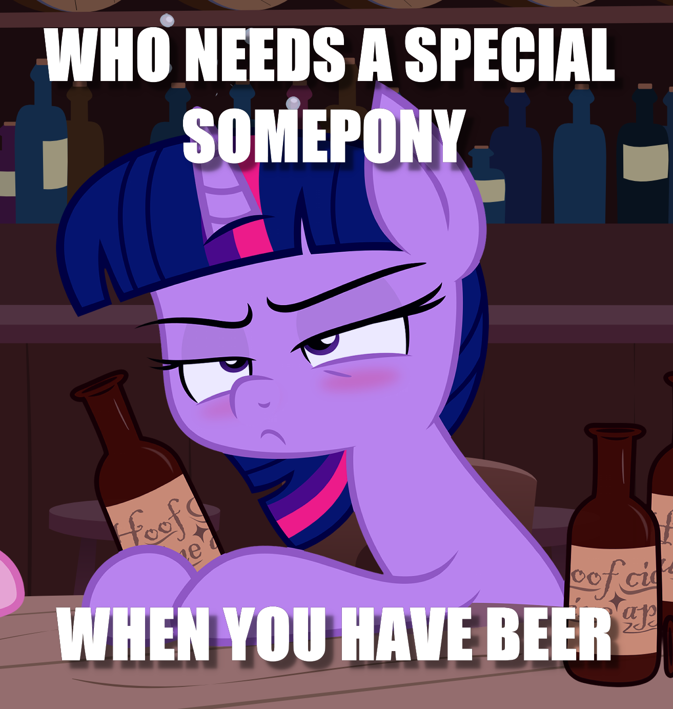 1962485__safe_artist-colon-shoutingisfun_artist-colon-slb94_twilightsparkle_alcohol_beer_caption_drunk_foreveralone_imagemacro_impactfont_lonely_me2.png