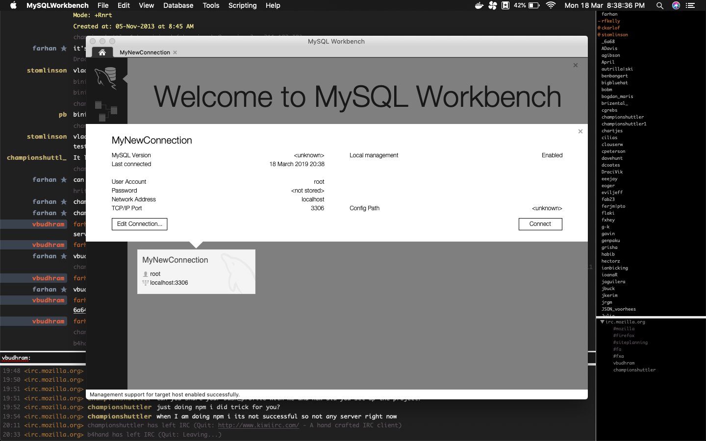 MySqlWorkbench