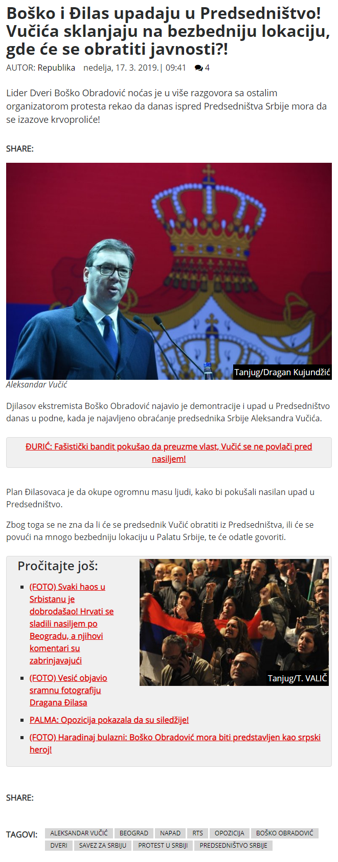 RepublikaBokoiilasupadajuuPredsednitvoVuiasklanjajunabezbednijulokacijugdeeseobratitijavnosti.png