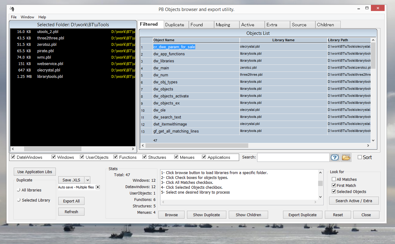 My Lib Explorer