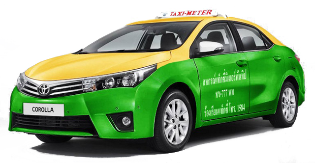hua hin local taxi service
