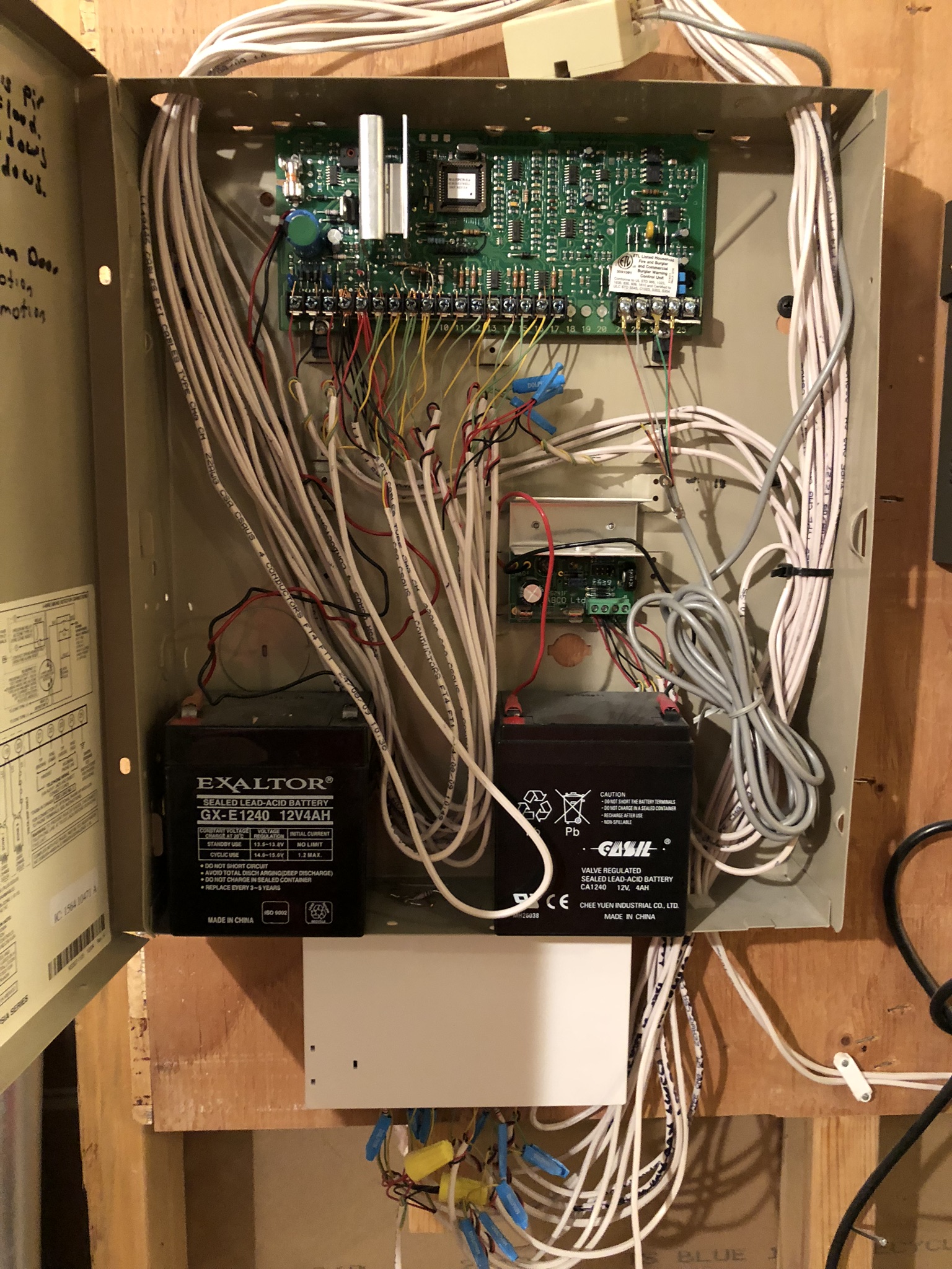 Honeywell 15p with expansion box