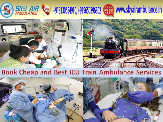 Get Sky Train Ambulance Service in Bhopal for Patient Transfer
