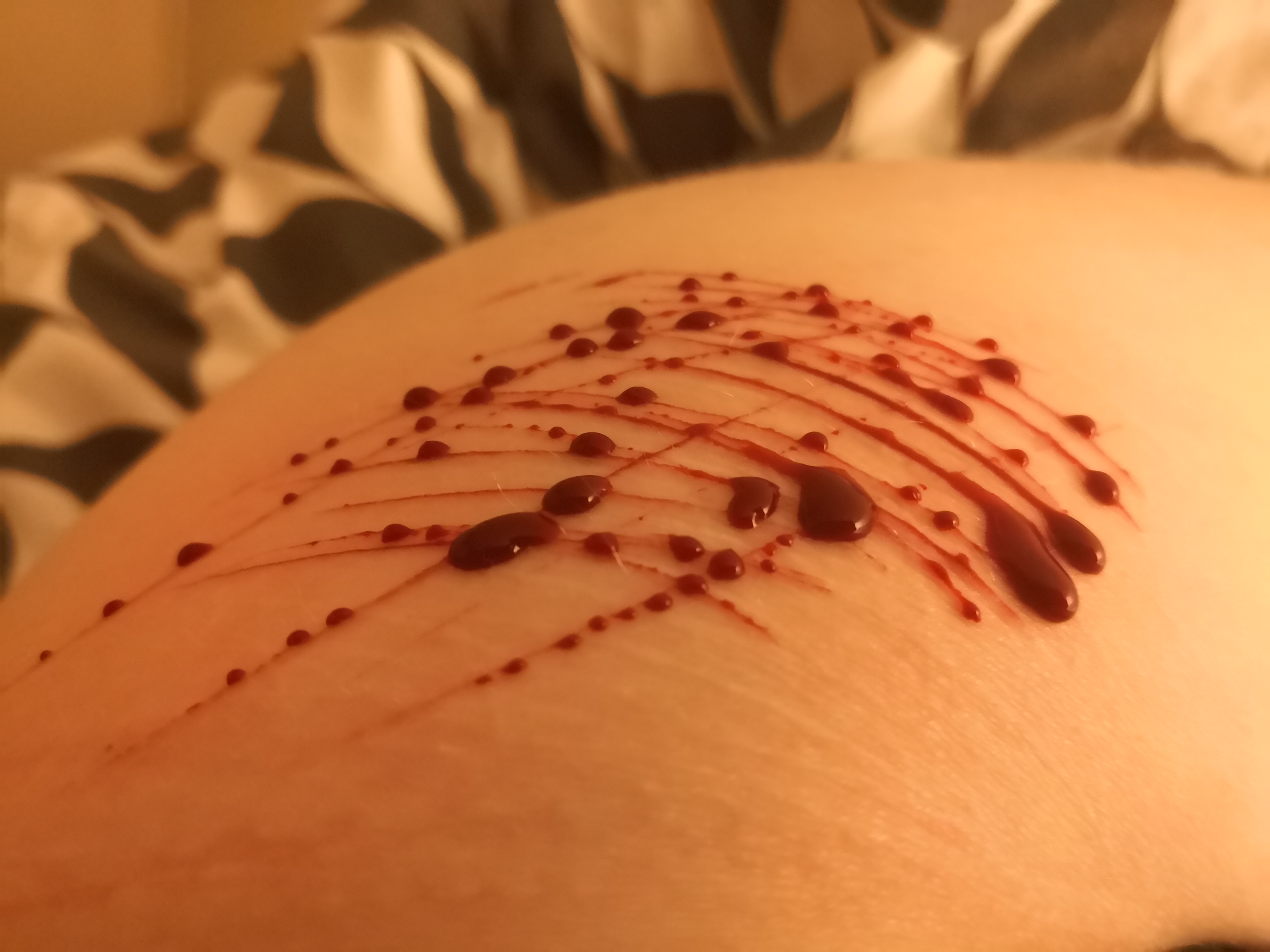 I hate myself