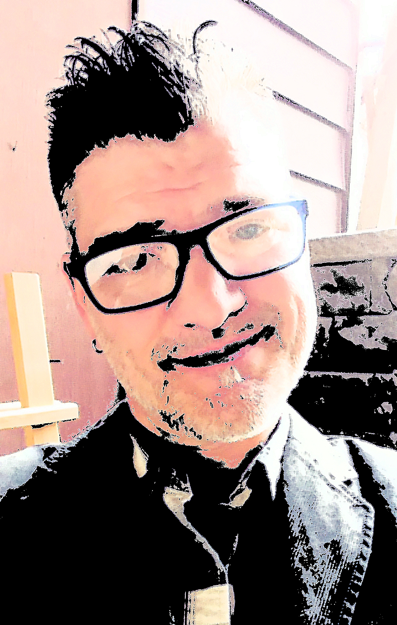 Posterised Selfie