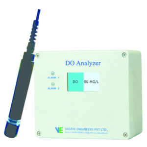 Dissolved oxygen analyzer