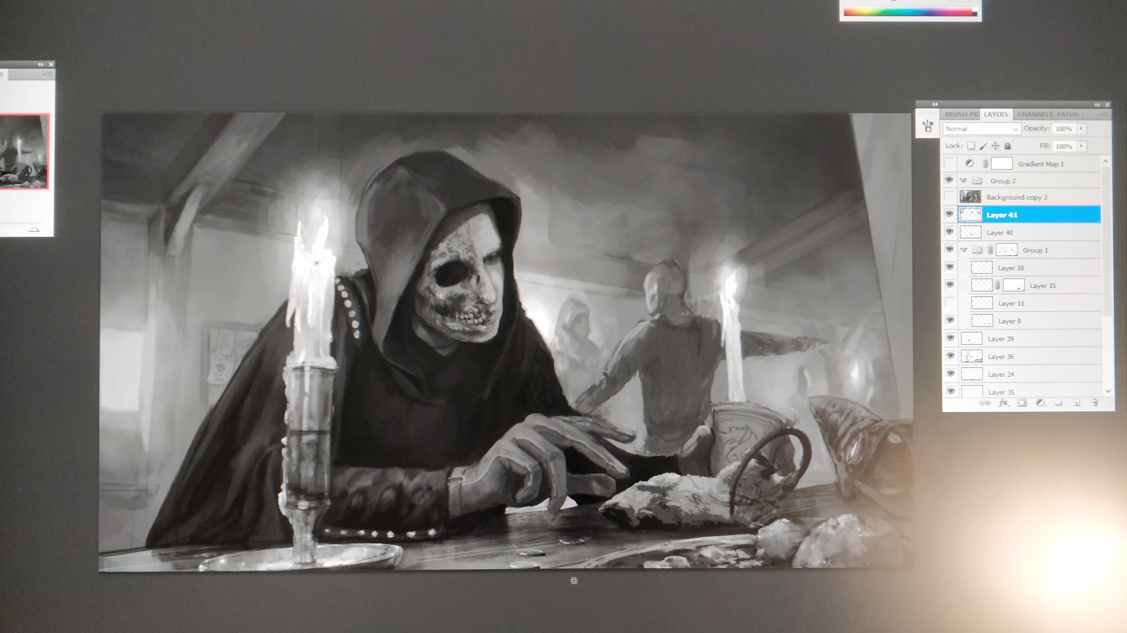 Black and White WIP