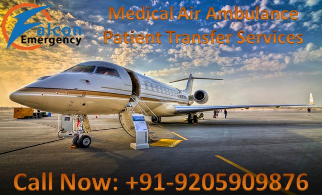 Get Quick and Safe Air Ambulance Service in Delhi - Falcon Emergency