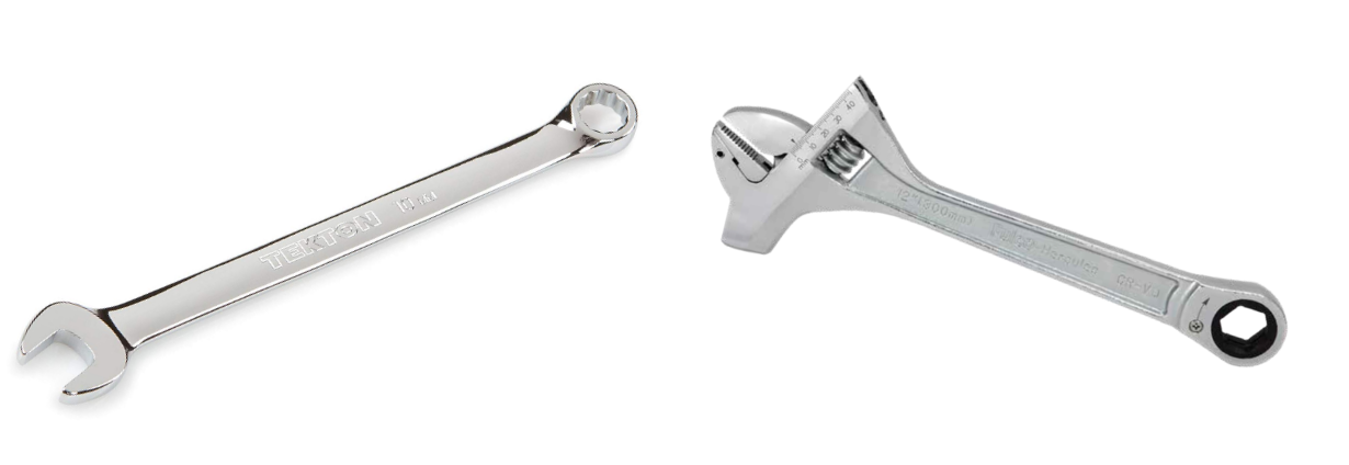 wrench vs not wrench