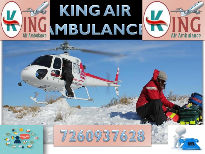 Hire the Magnificent Air Ambulance Service Dibrugarh