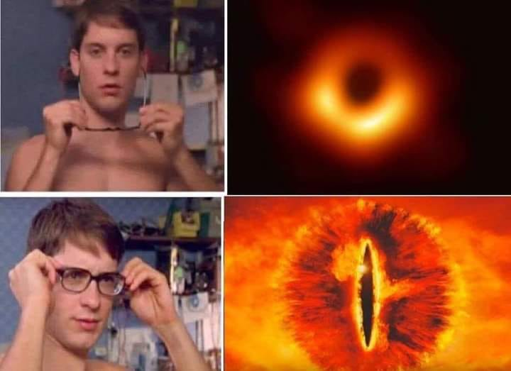 Blackhole photo