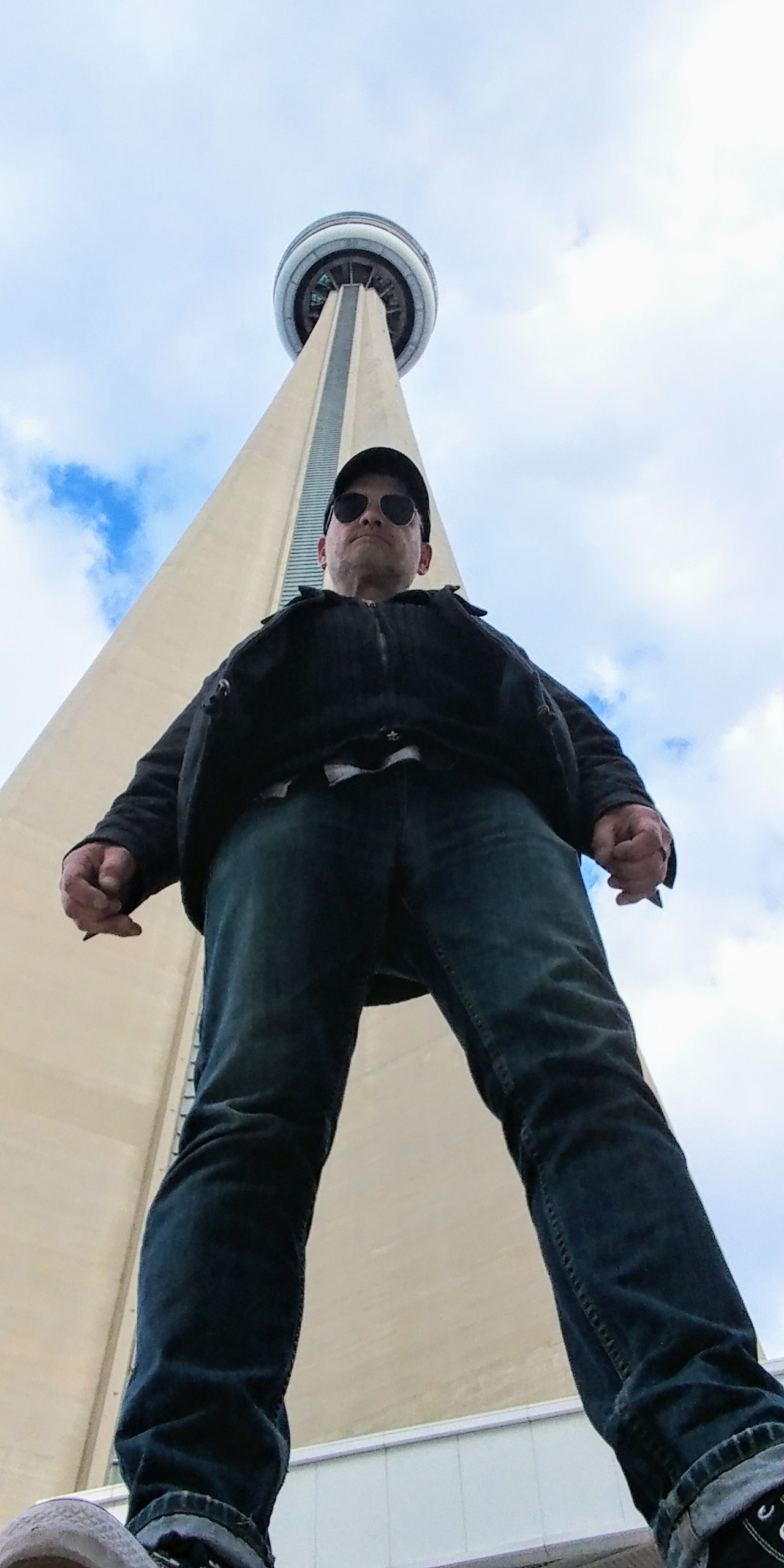 CN Tower selfie