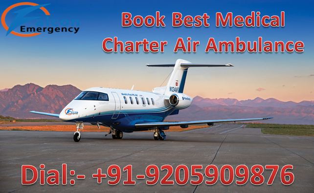 Get Fast and Low-Cost ICU Air Ambulance in Patna- Falcon Emergency