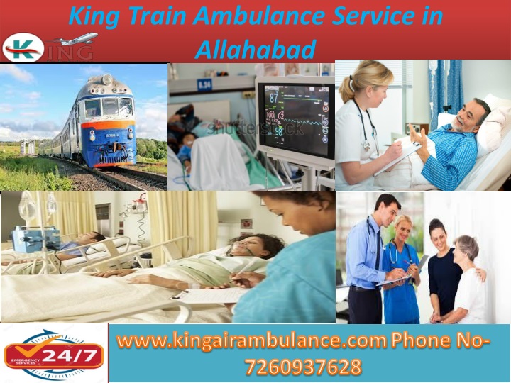 Hire life saving Air Ambulance Service in Allahabad
