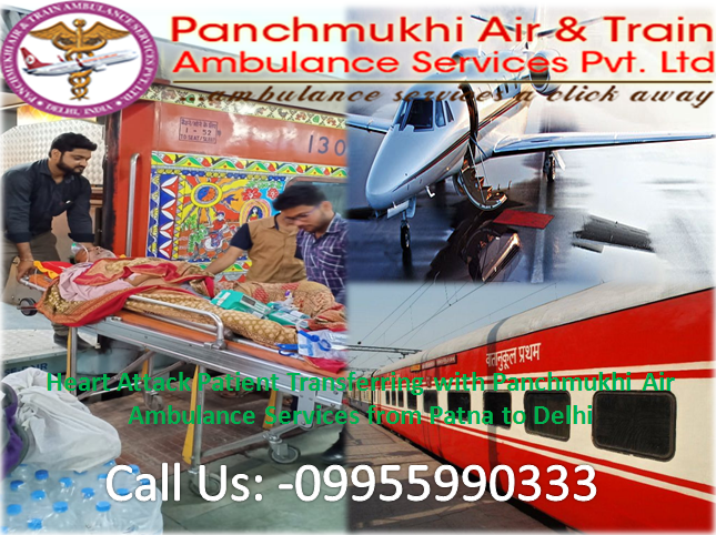 Panchmukhi ICU Charter Air Ambulance Service in Delhi at Low-Cost