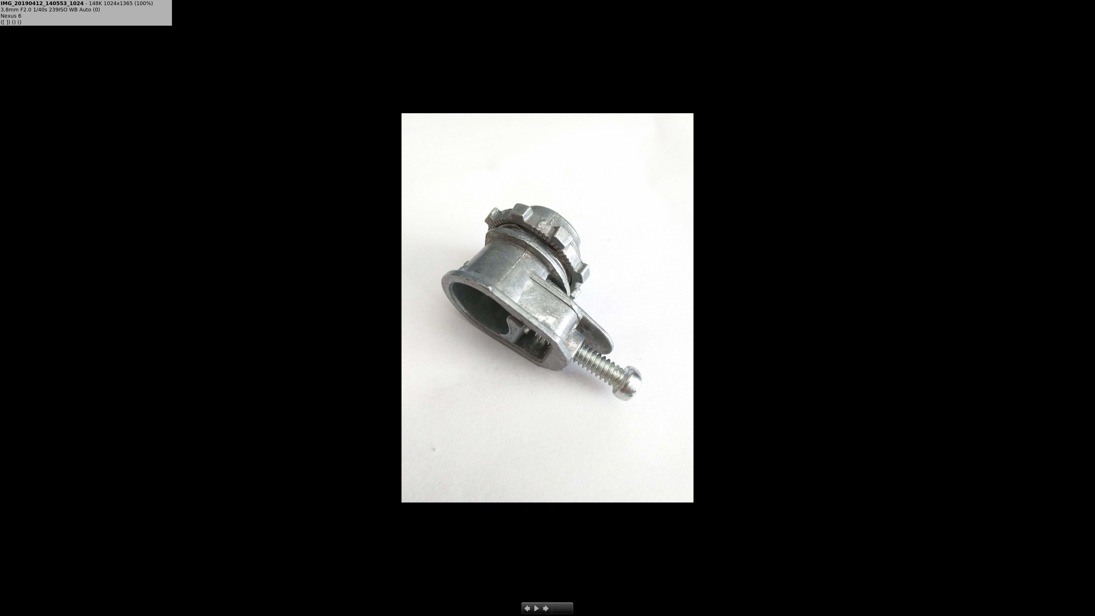 Romex connector?