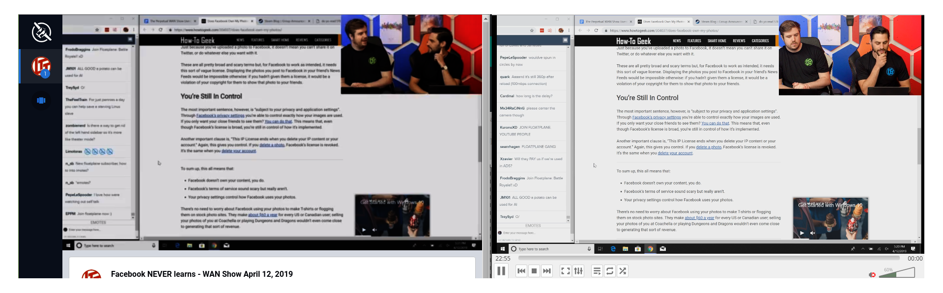FP bad quality on webpage
