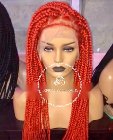 Jumbo Box Braids
