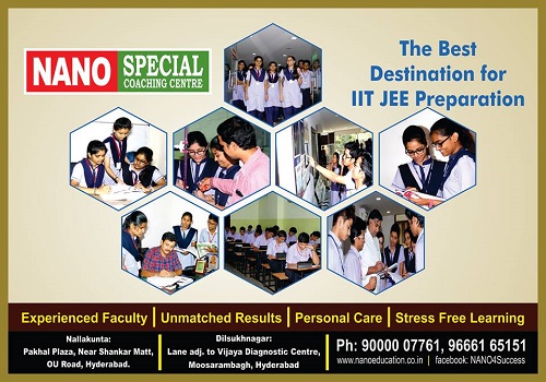 IIT Coaching Centers In Hyderabad - Nano IIT Academy