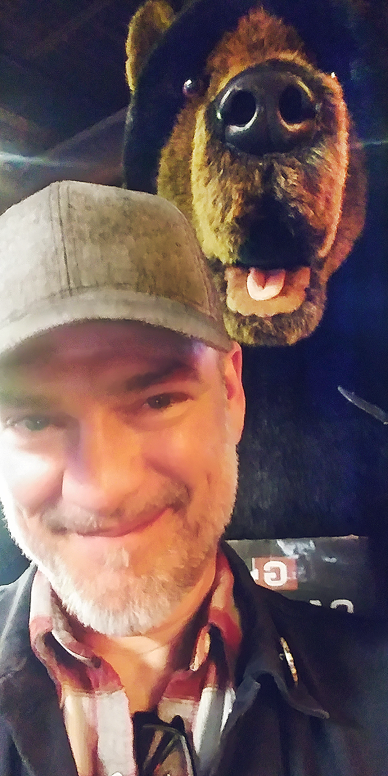 Bear selfie