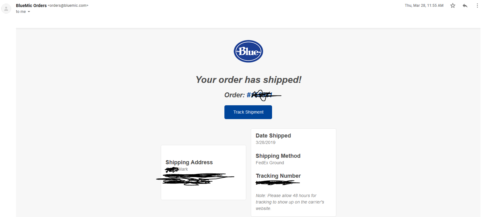 proof blue