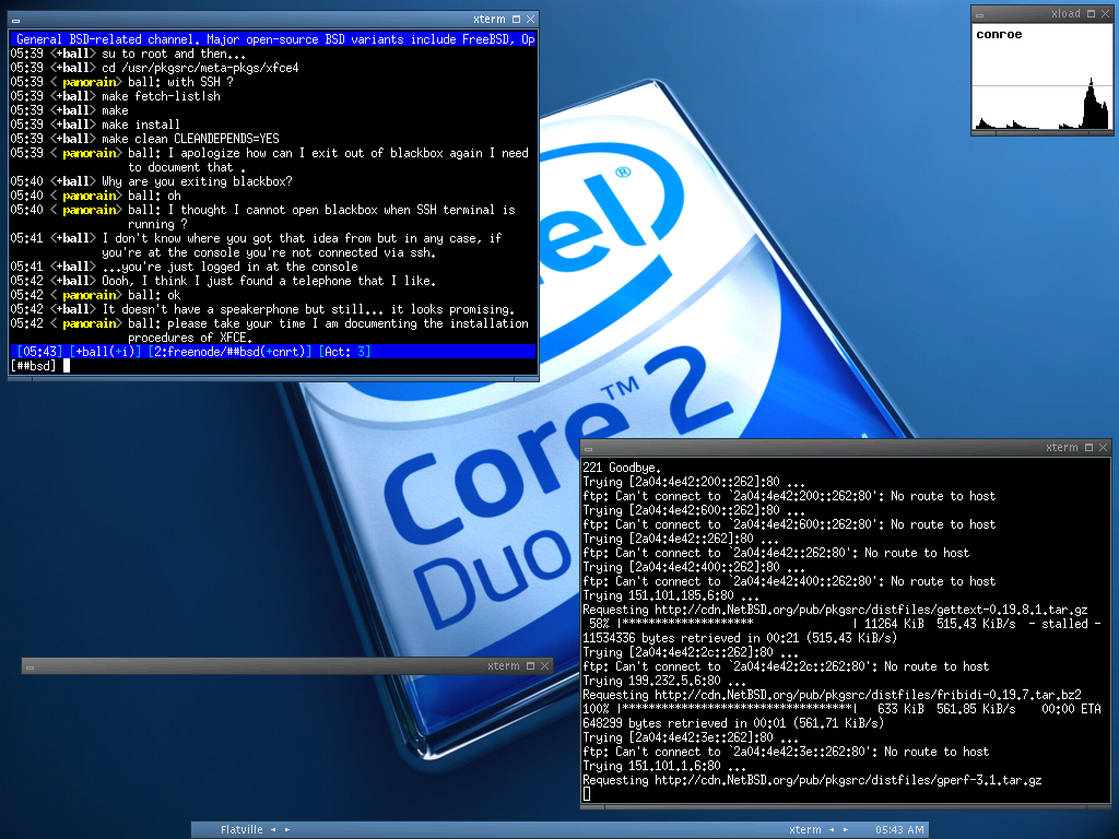 Blackbox on NetBSD