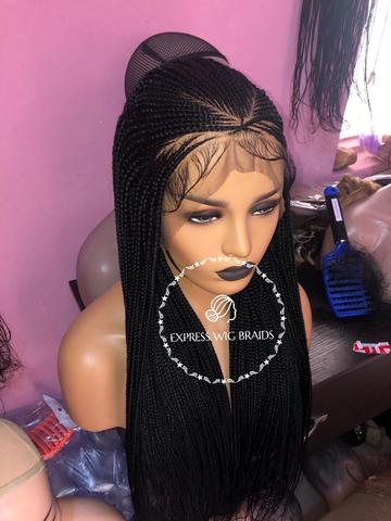 Cornrow Braids Wig