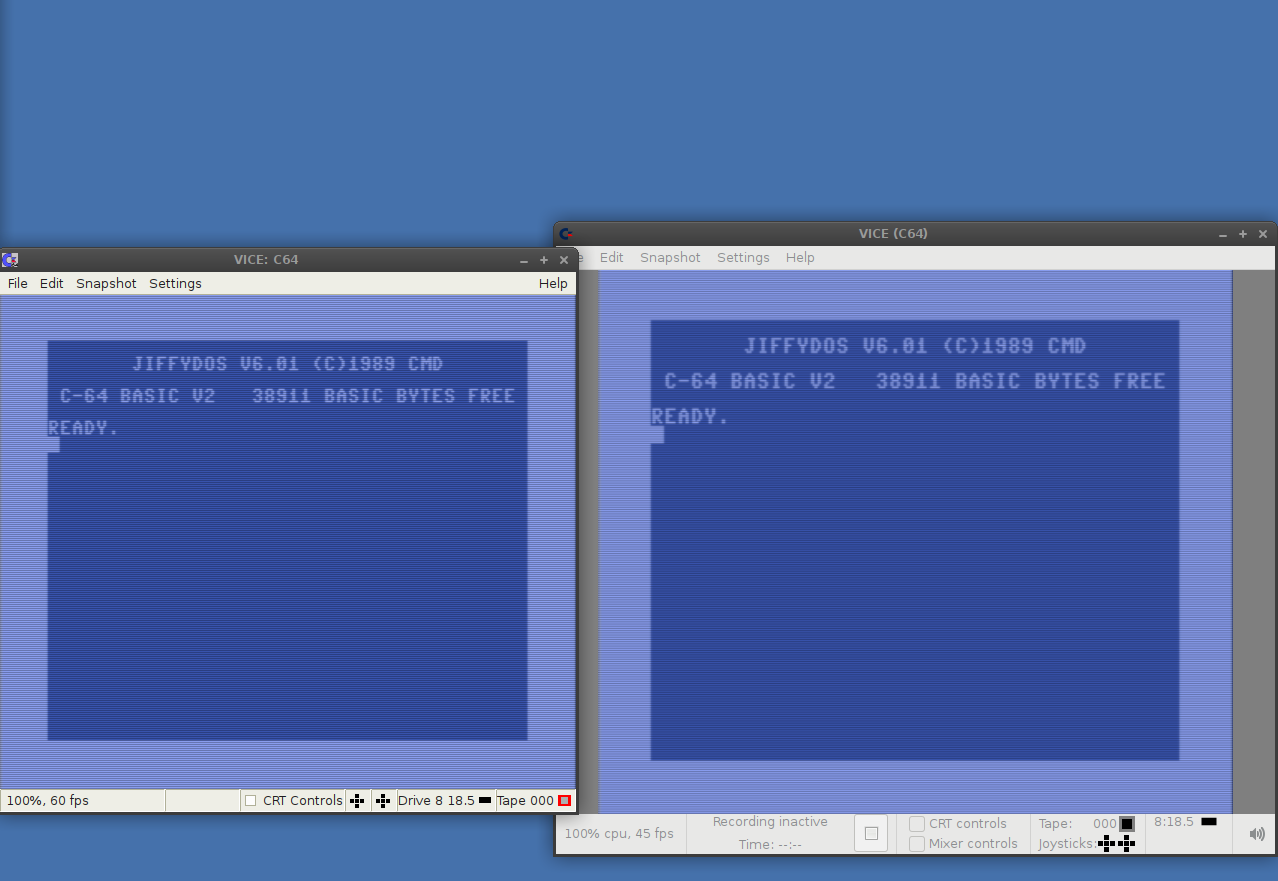 x64 compared