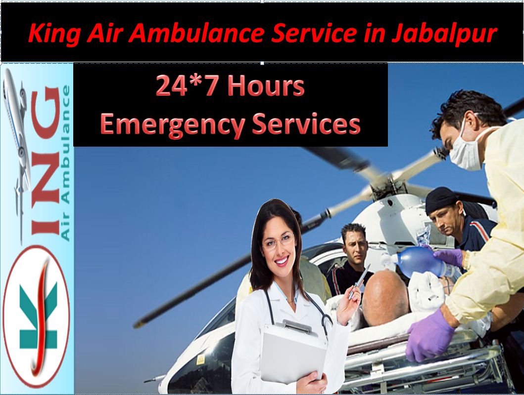 Hire the Outstanding Air Ambulance Service in Jabalpur