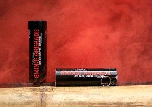 Red Smoke Bombs