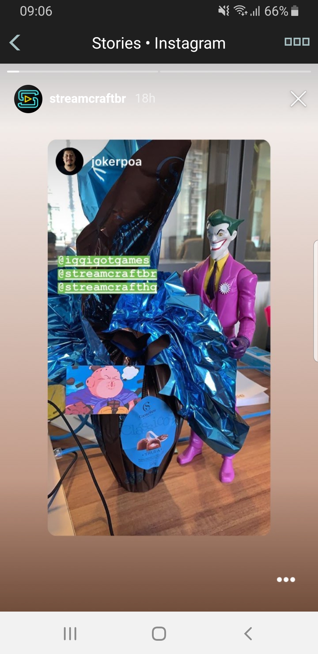 Stream craft