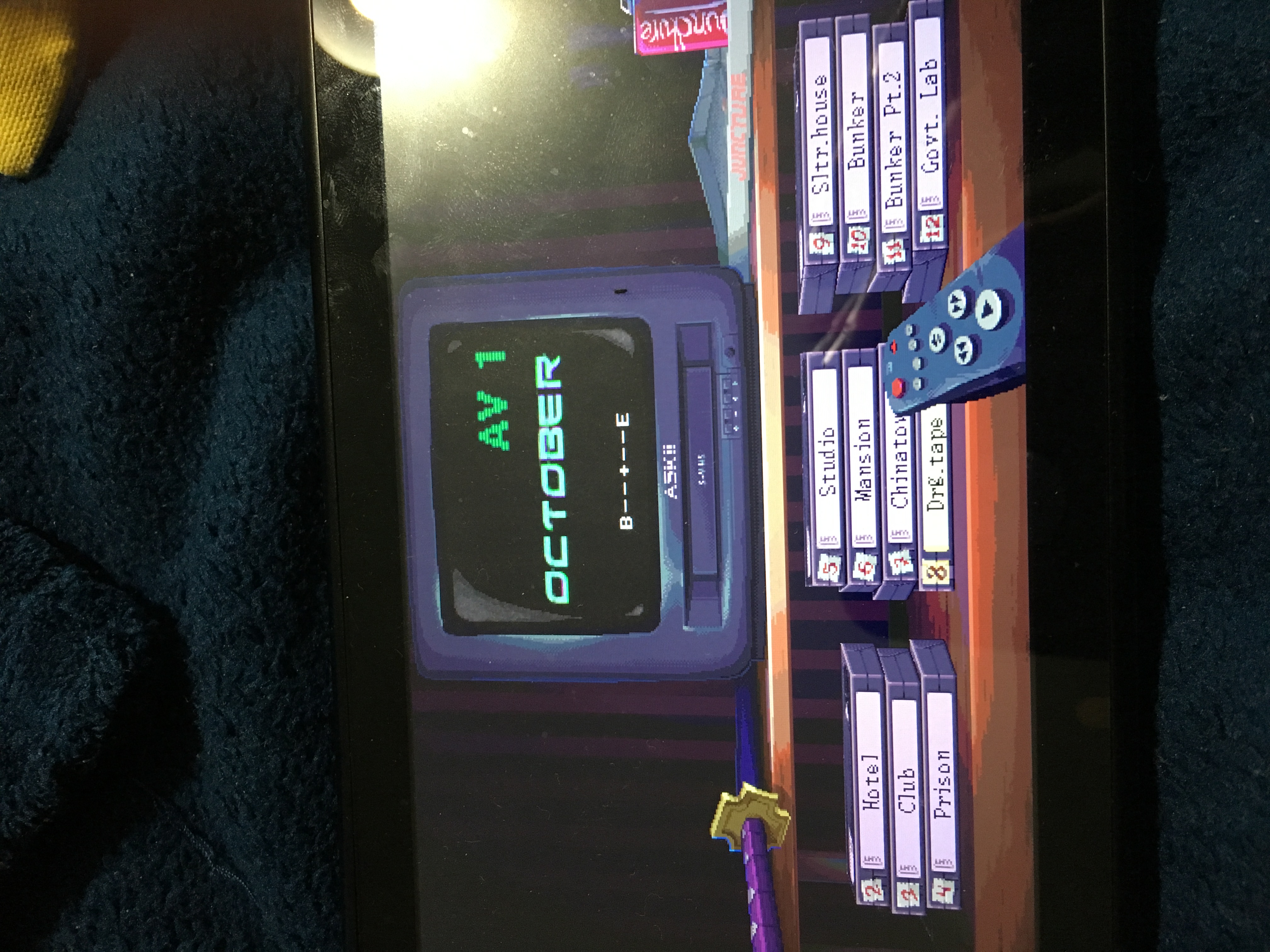 katana zero secret thing