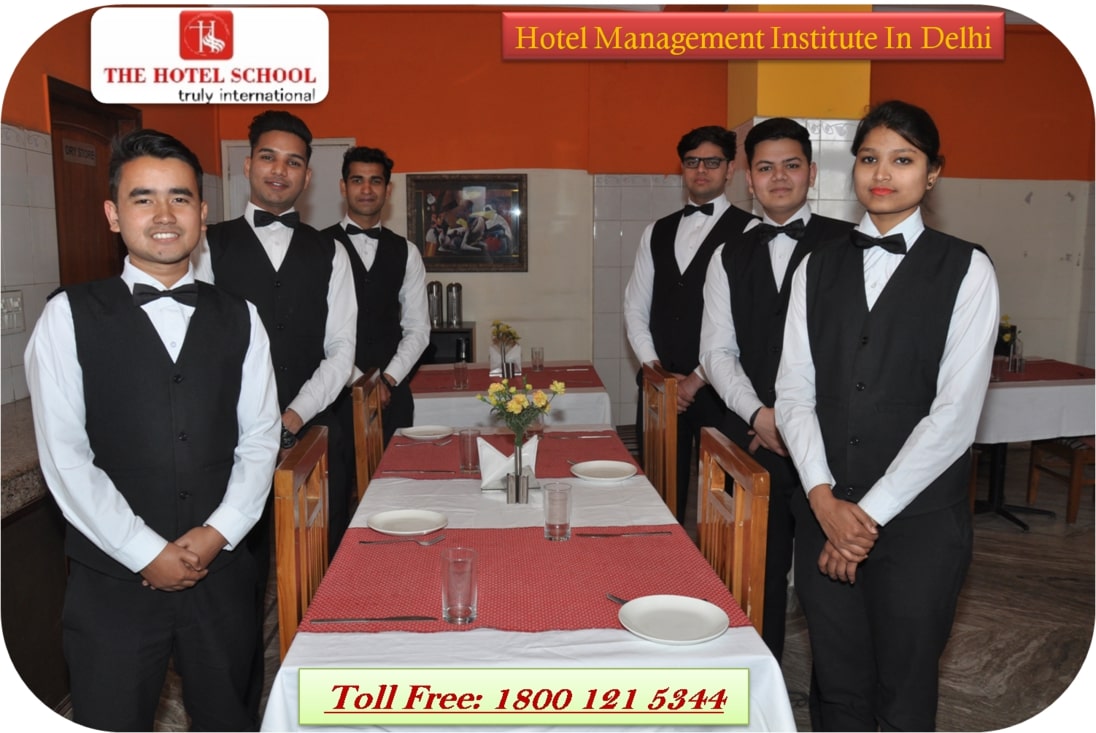 Hotel management institute in Delhi