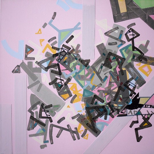 Abstract Artist In New York