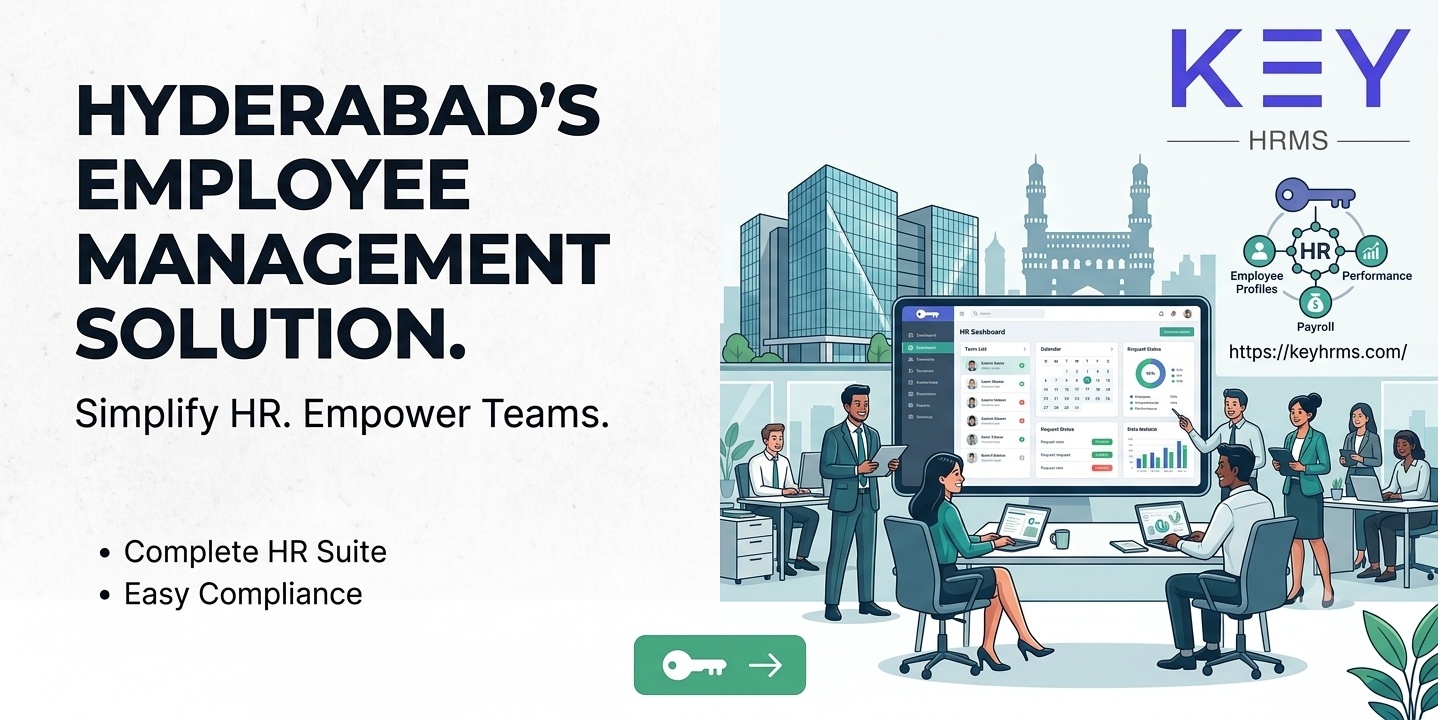 Employee Management Software in Hyderabad