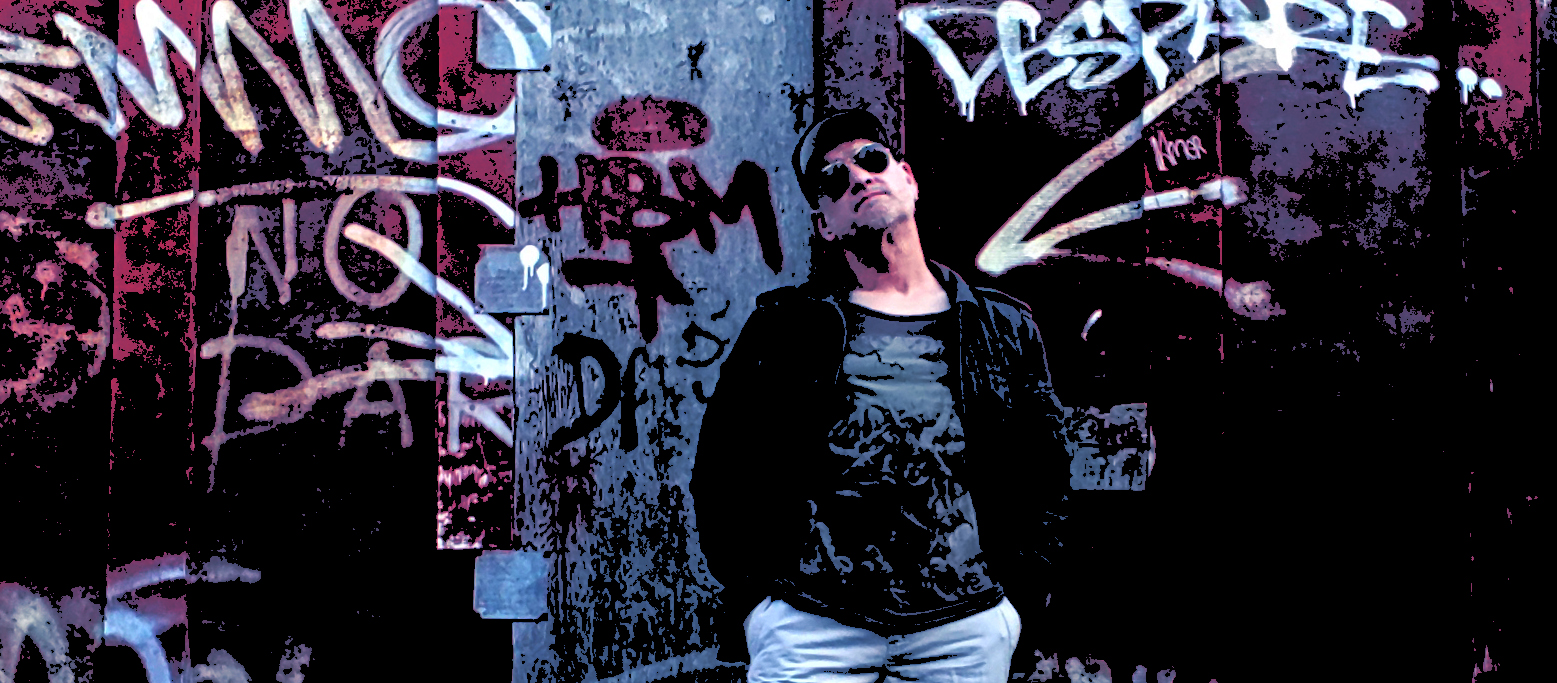 Alleyway Selfie