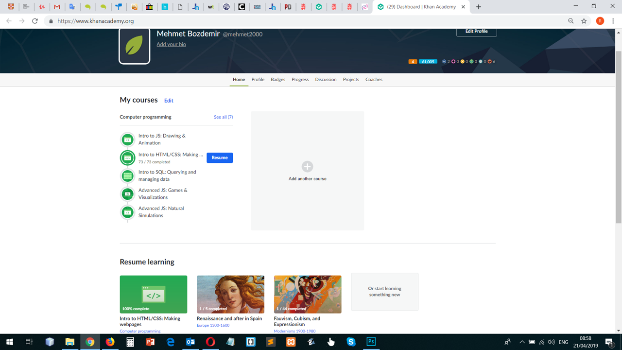 Mehmet_Bozdemir_Khan_Academy_Screenshot