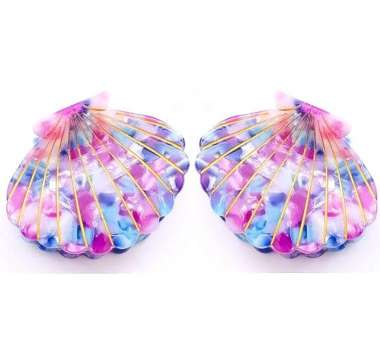 Seashell Hair Piece