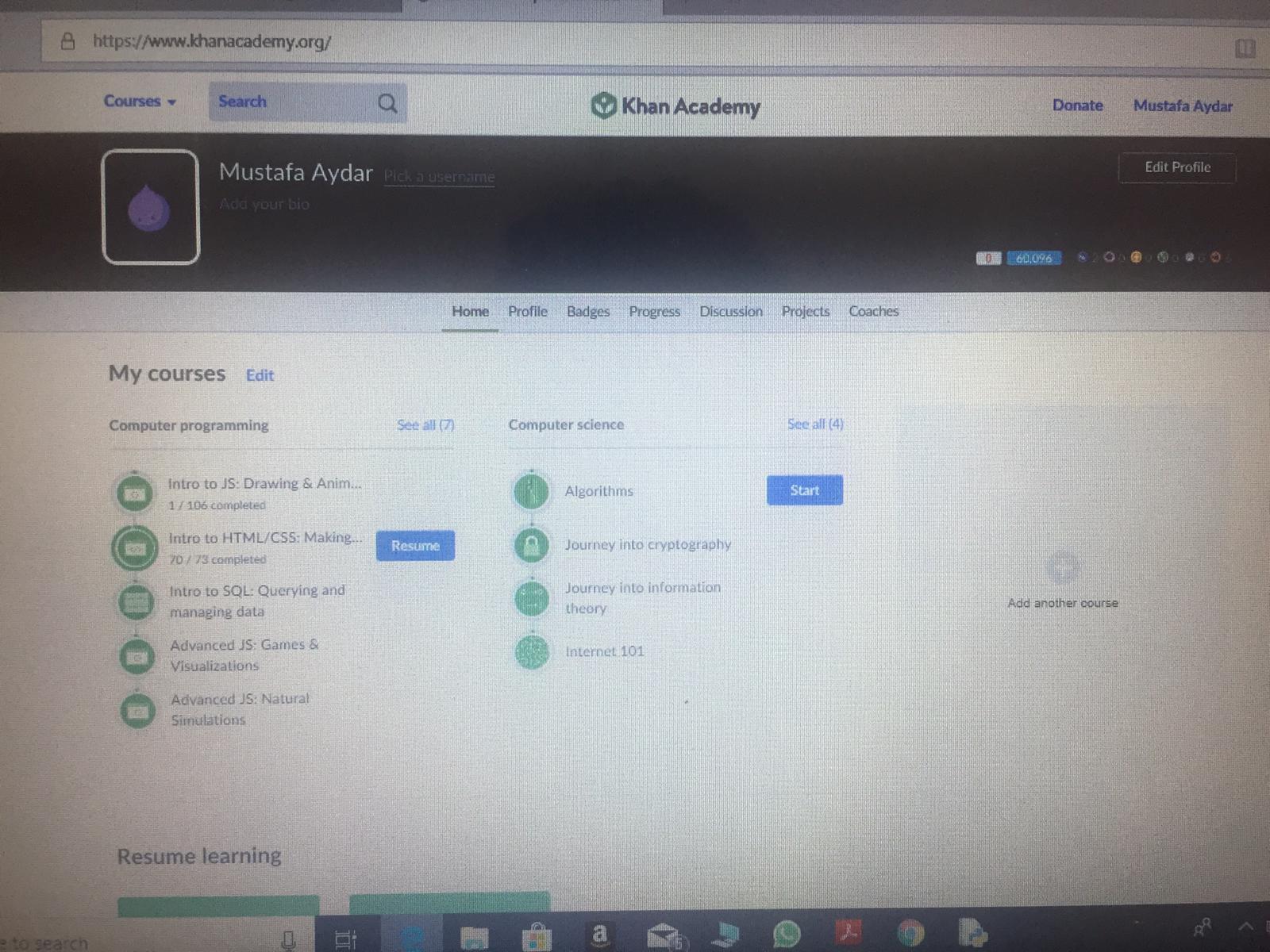 Khanacademy