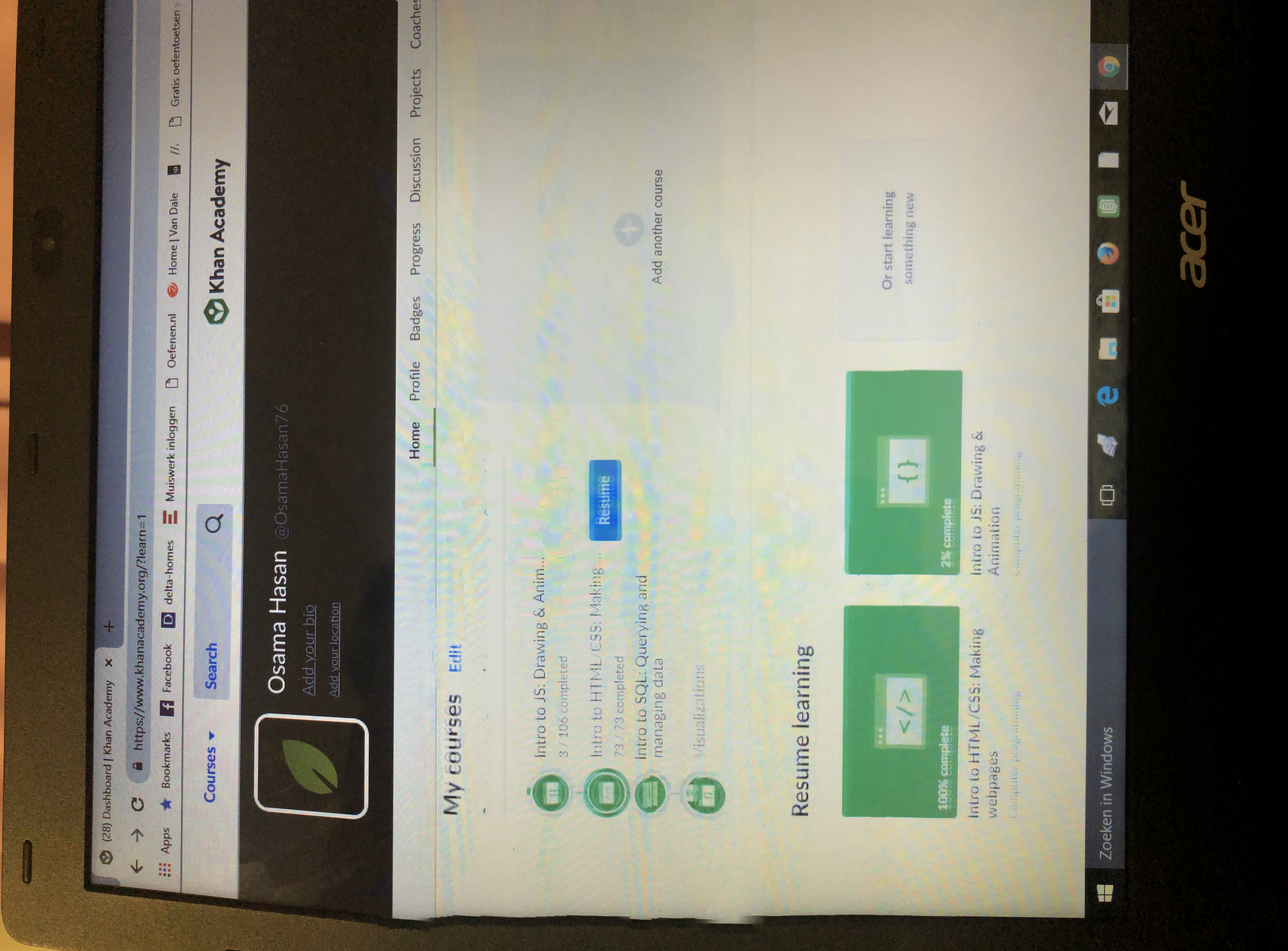 Khan academy