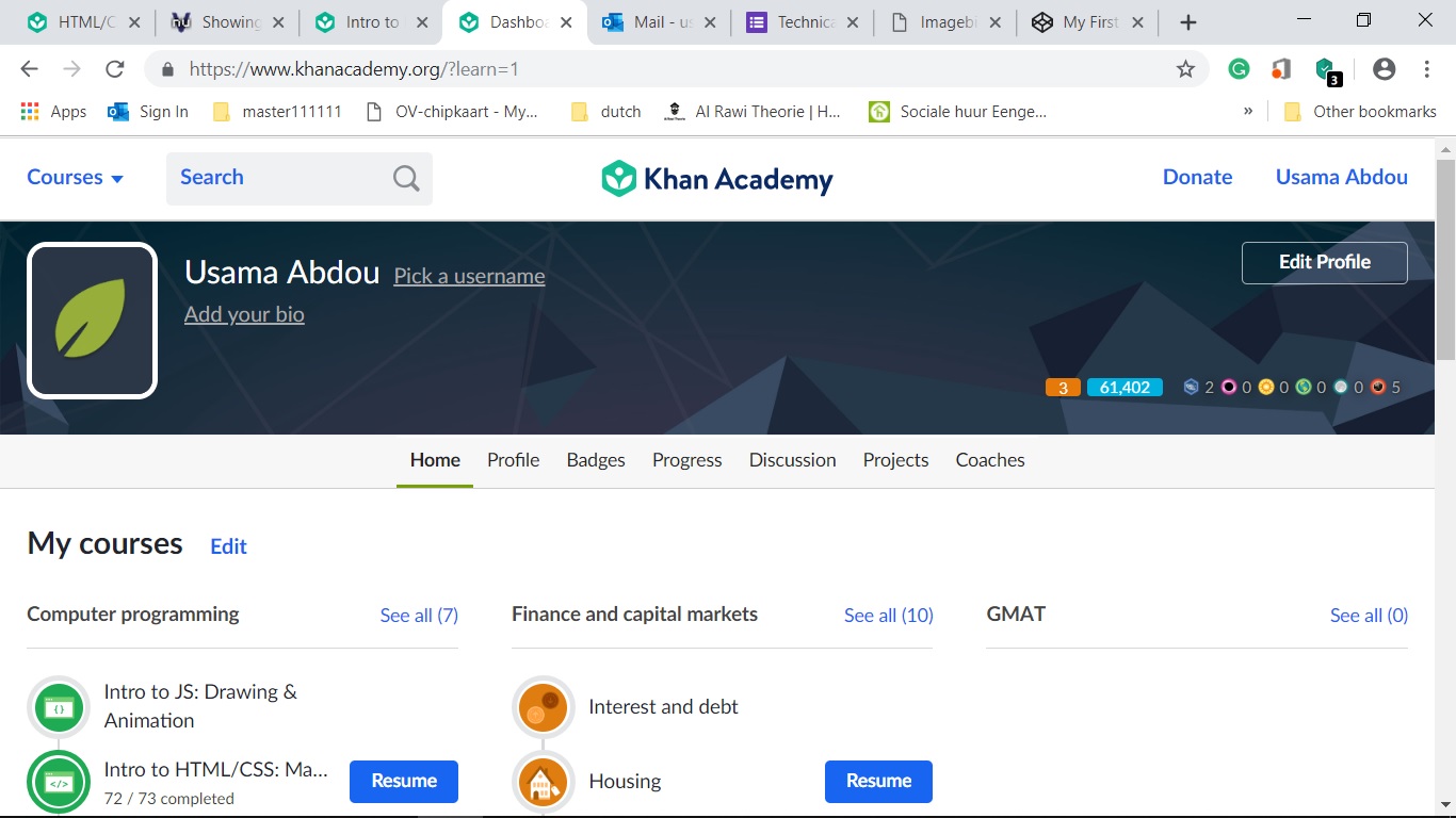 Usama Abdou - HTML CSS