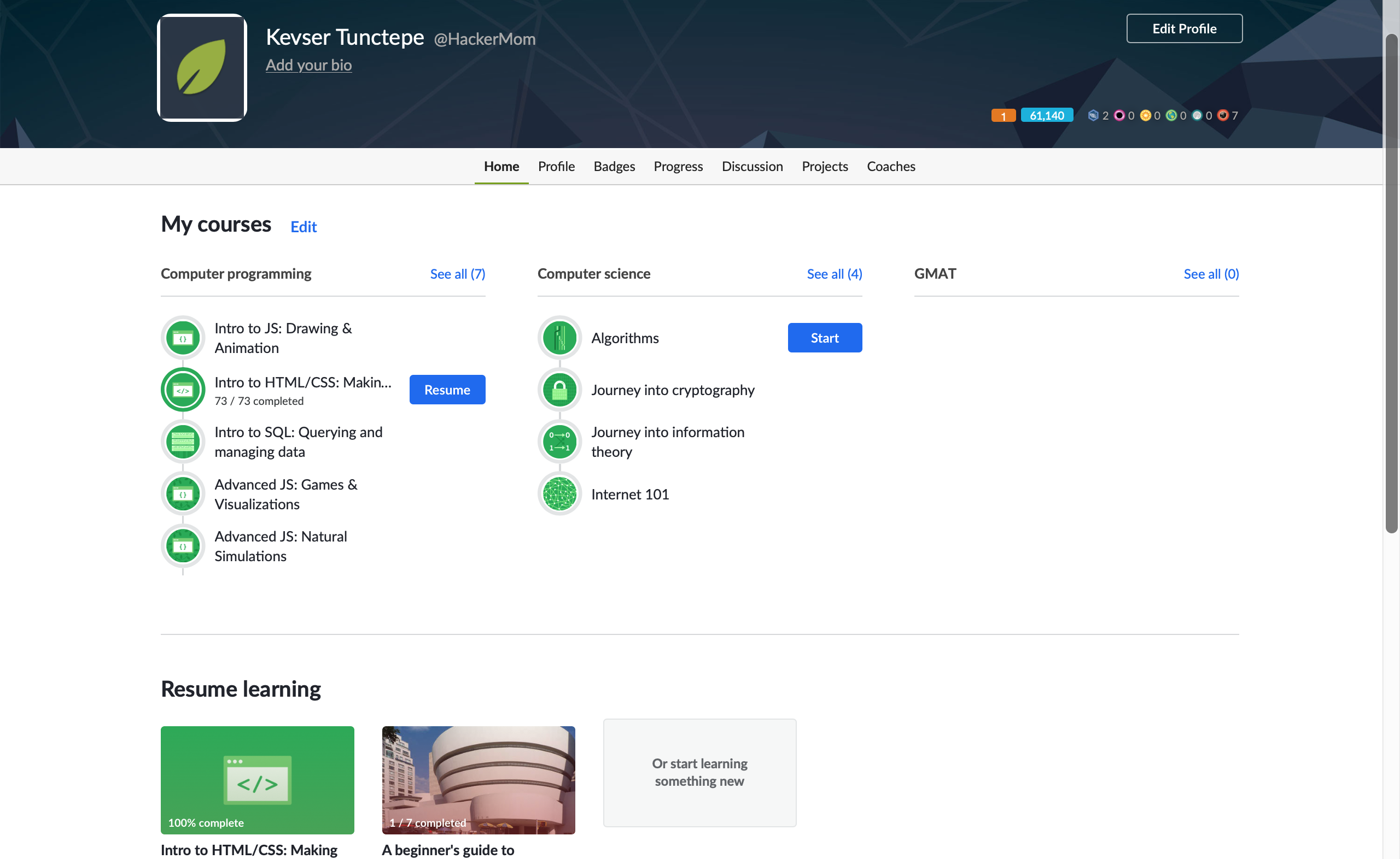 KevserTunctepe_HTML/CSS_Completion_Screenshot
