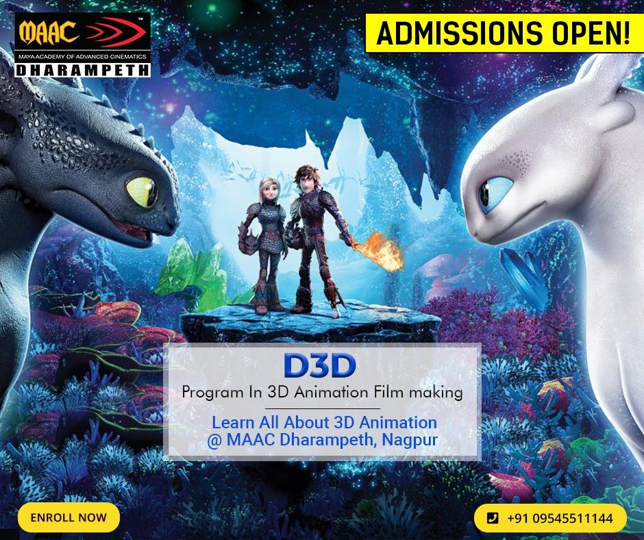 3D Animation Courses In Nagpur