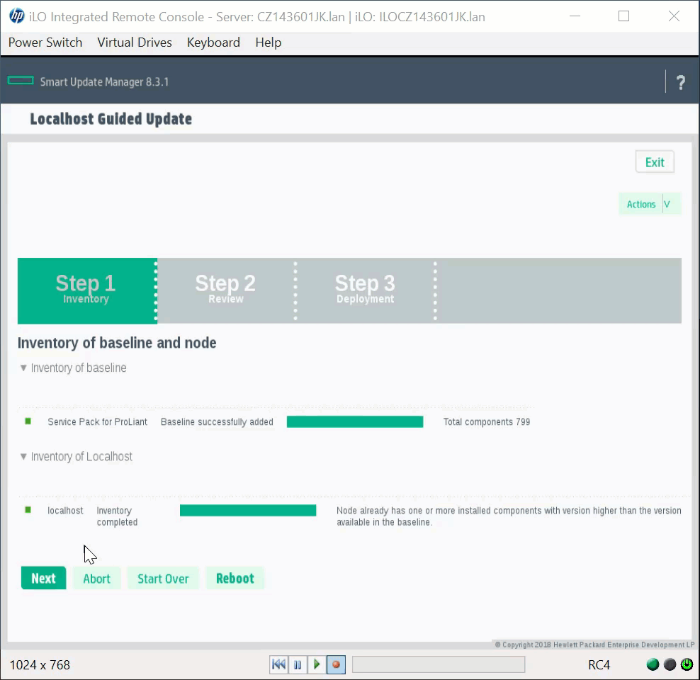 Gen8_-_upgrade_using_SPP2018060_NIC_driver