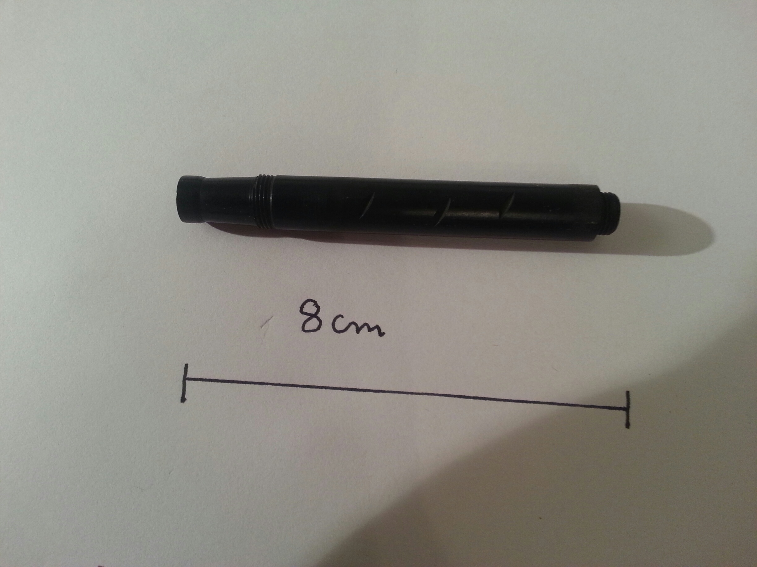 pen barrel